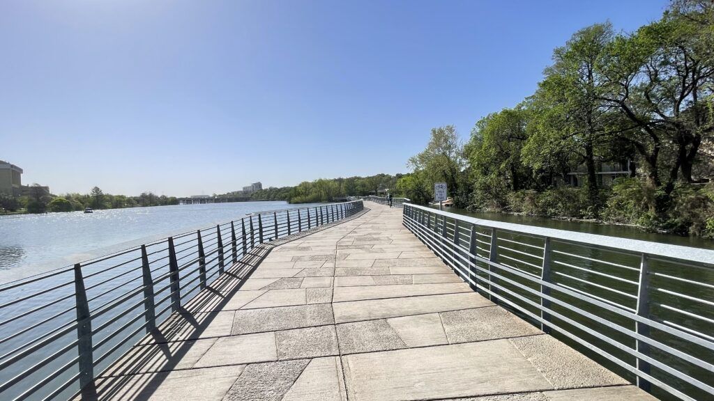 Ann and Roy Butler Hike and Bike Trail