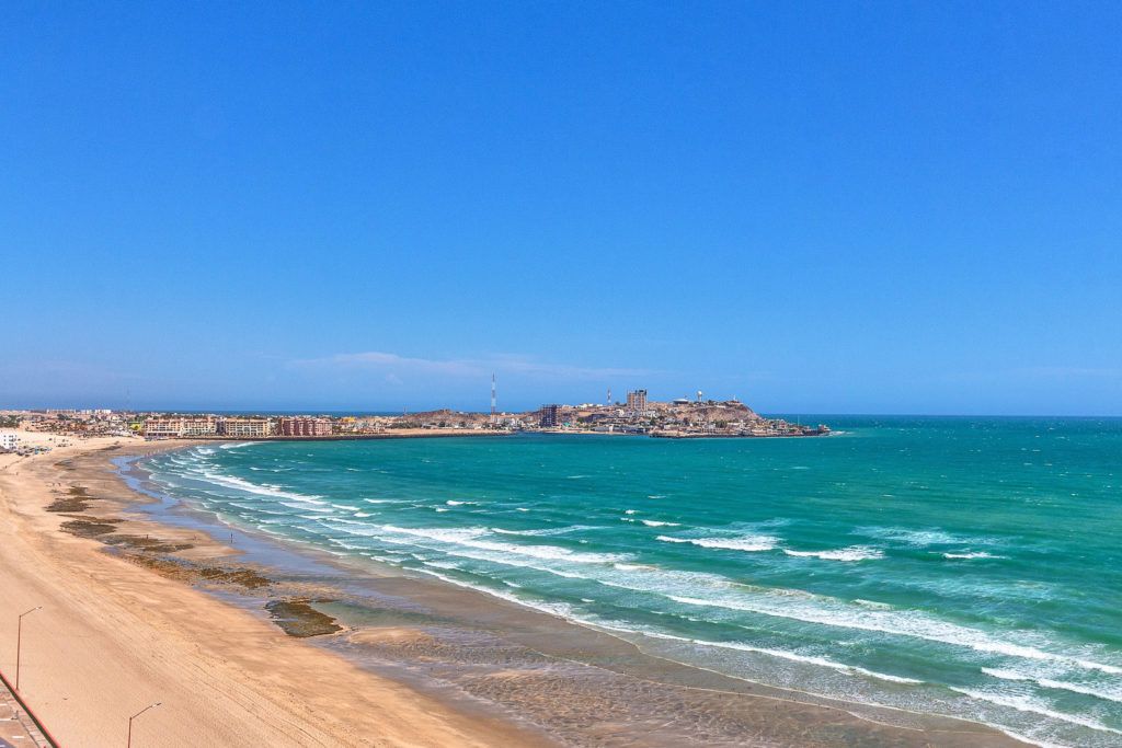 Sandy Beach in Rocky Point