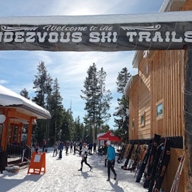 Rendezvous Ski Trails