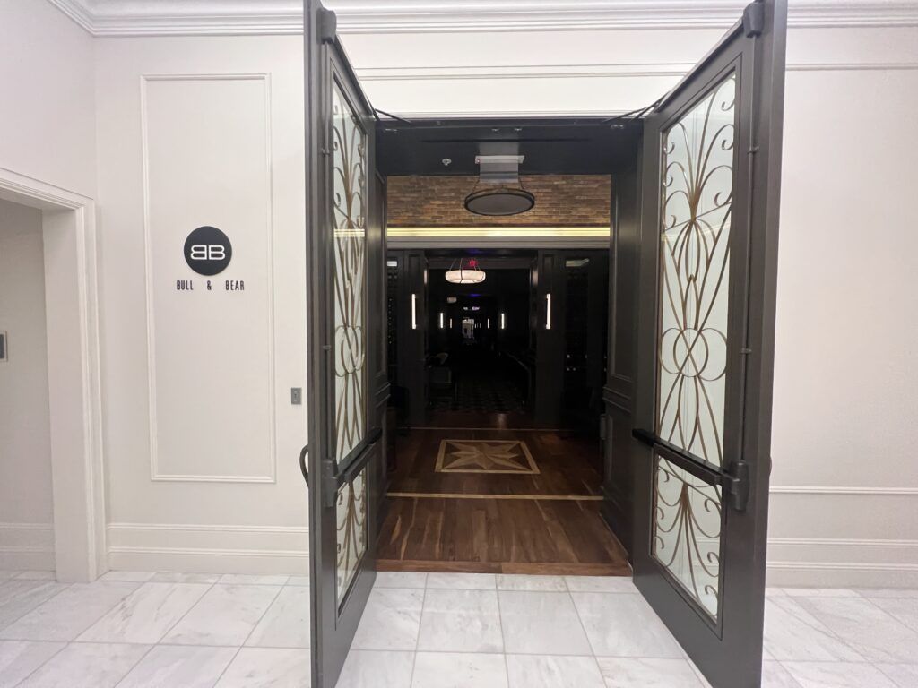 Bull & Bear Steakhouse at Waldorf Astoria Orlando