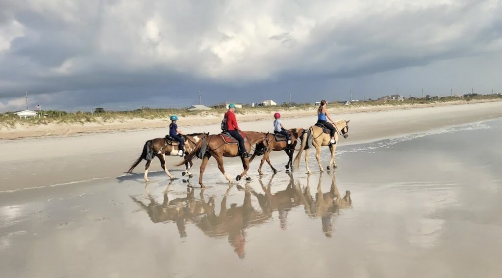 Amelia Island Horseback Riding