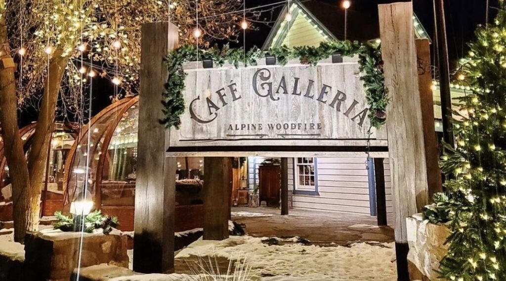 Cafe Galleria