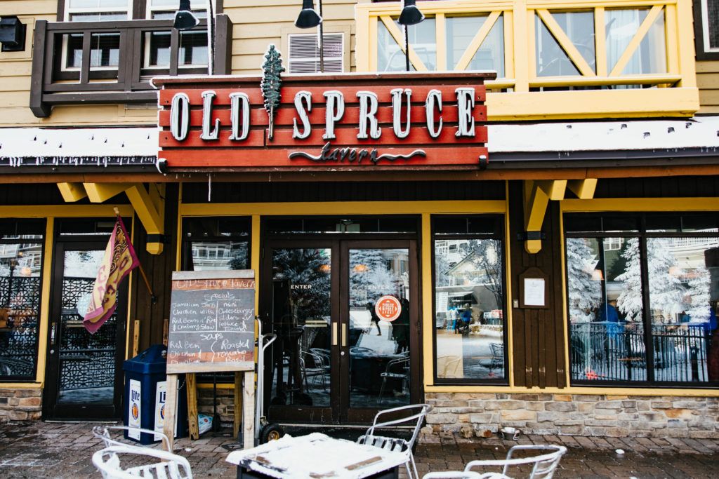Old Spruce Tavern