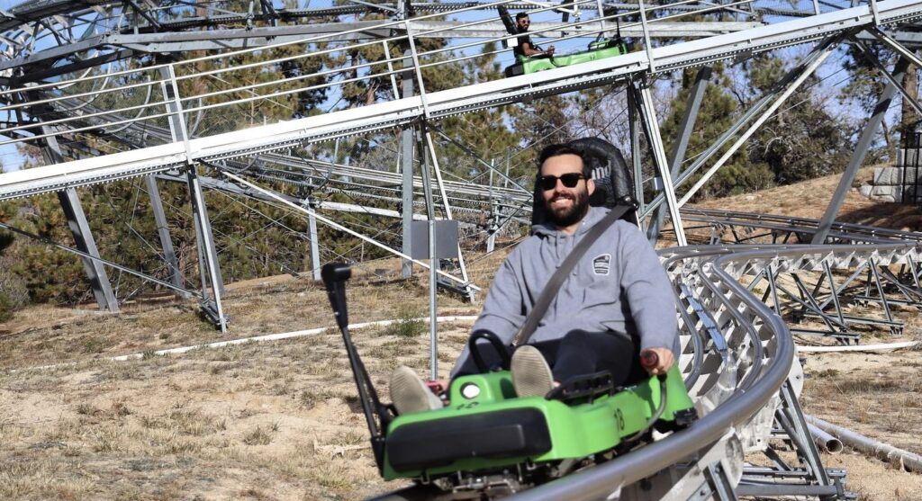 Alpine Slide at Magic Mountain