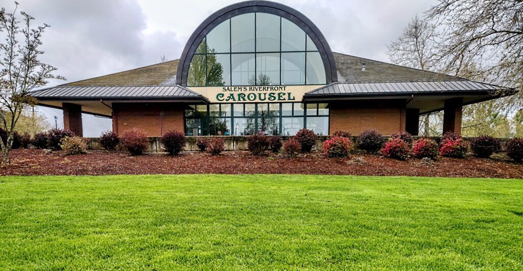 Salem's Riverfront Carousel
