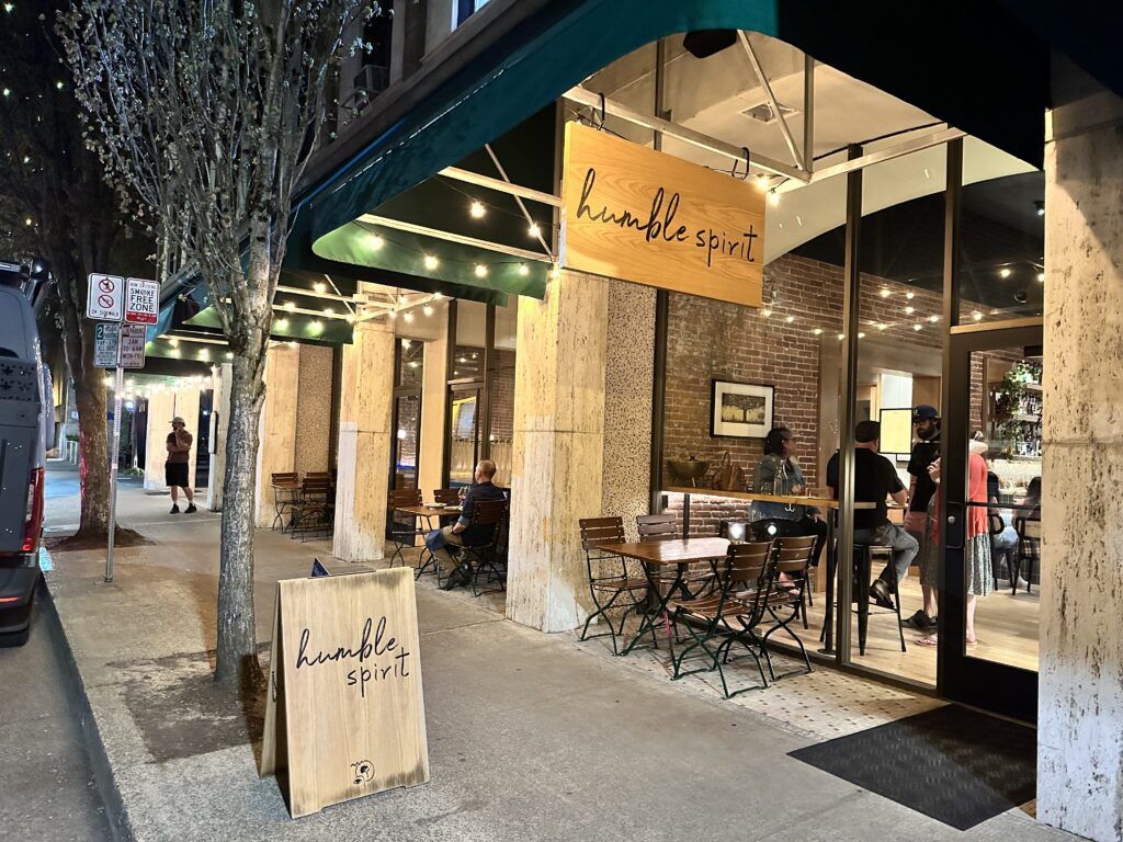 Grounded Table (formerly Humble Spirit)