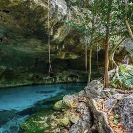 Cenote Dos Ojos