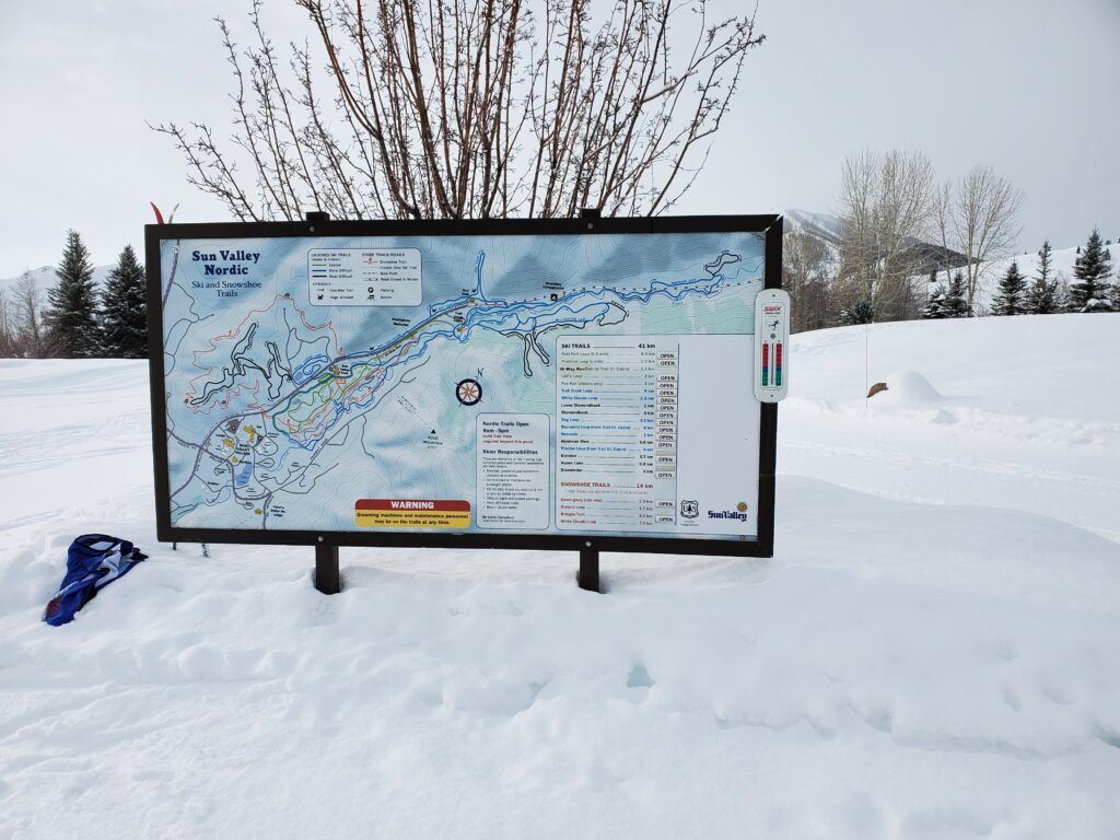 Sun Valley Nordic Center