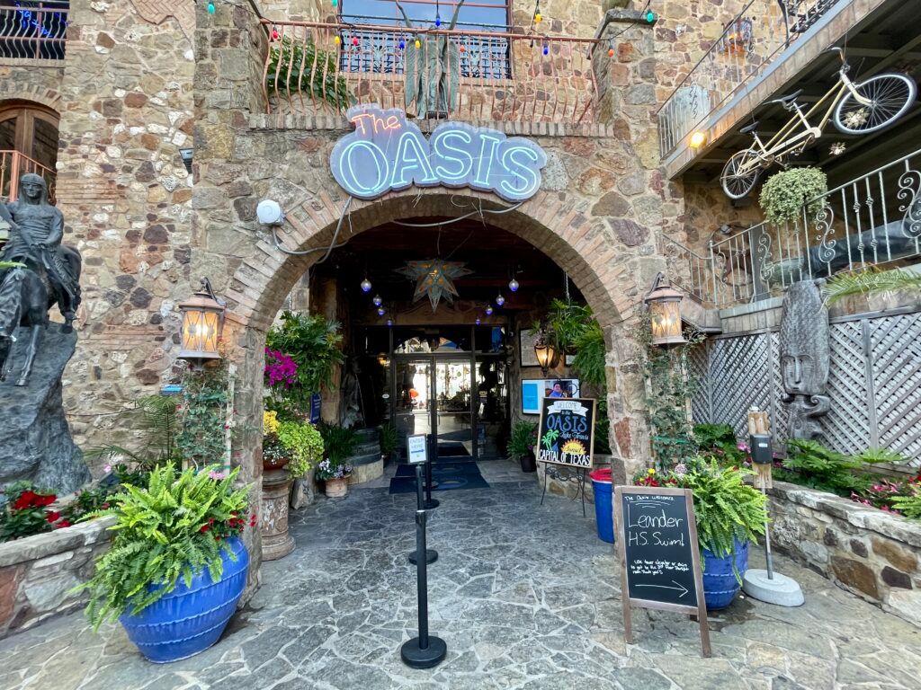 The Oasis On Lake Travis