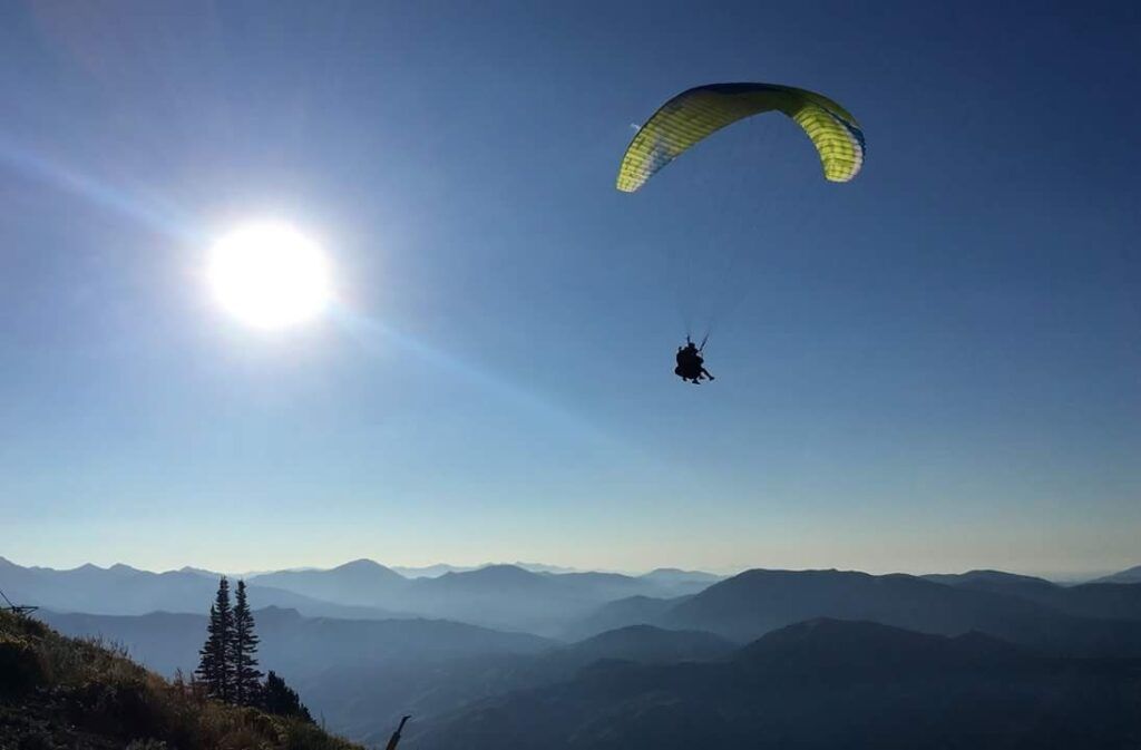 Fly Sun Valley - Paragliding