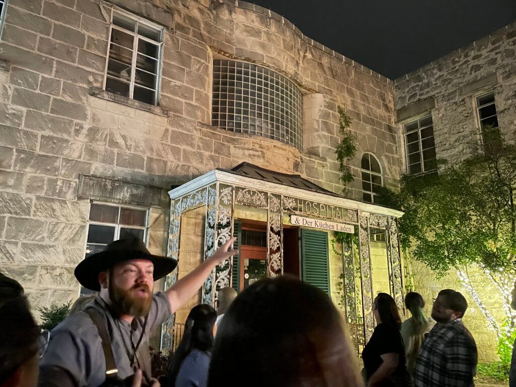 Haunted Fredericksburg Ghost Tours