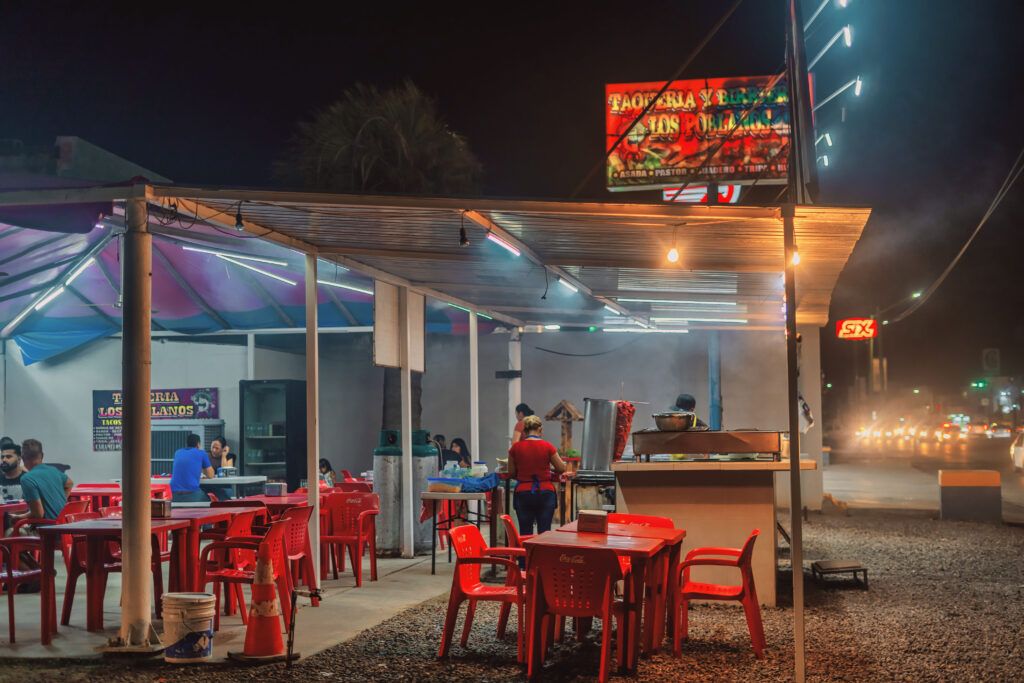 Taquería Los Poblanos #1