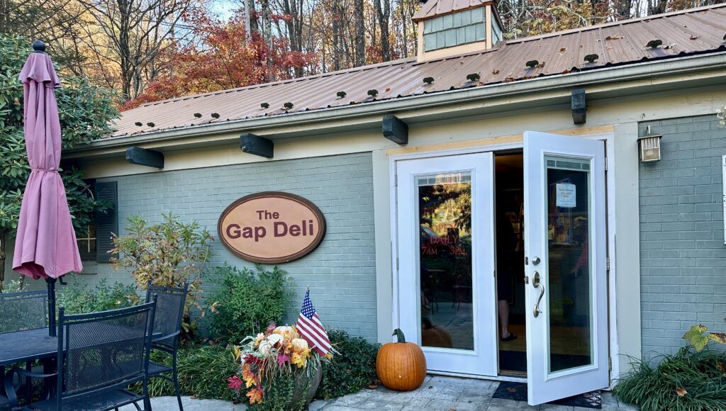 The Gap Deli at the Parkway