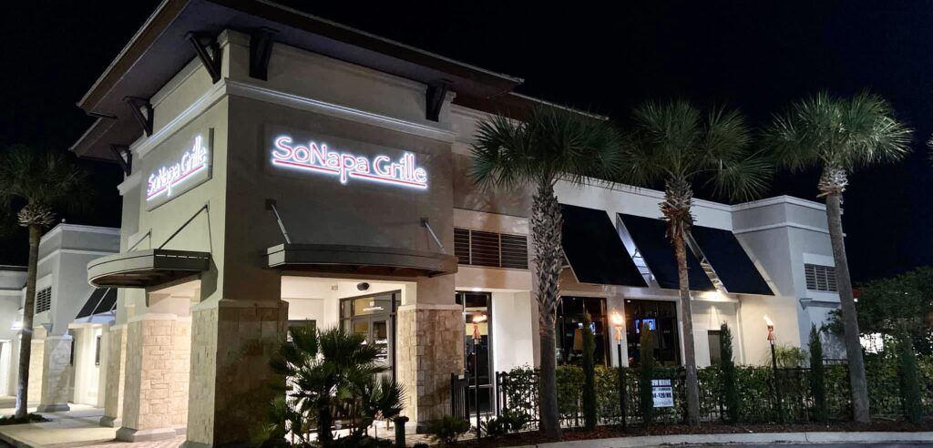 SoNapa Grille