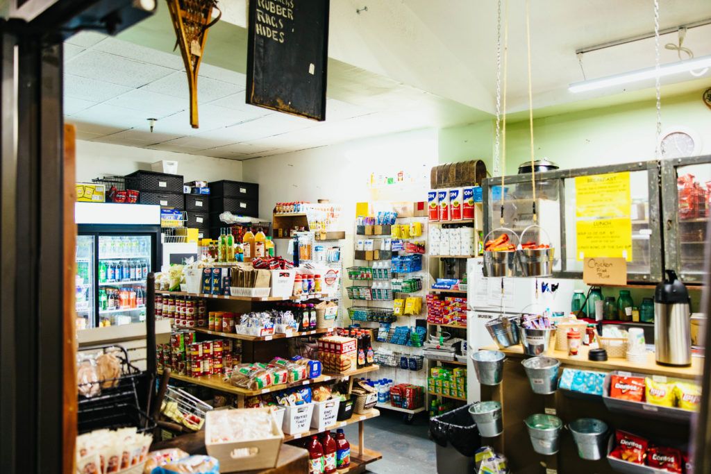 The Creek Company Store in Silver Creek