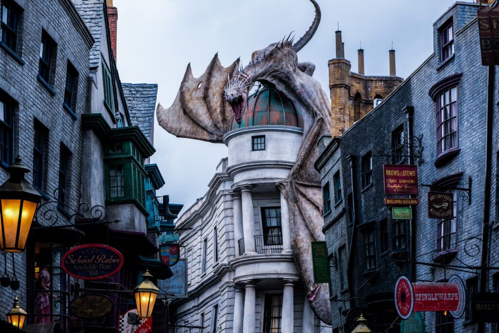 The Wizarding World of Harry Potter at Universal Orlando Resort