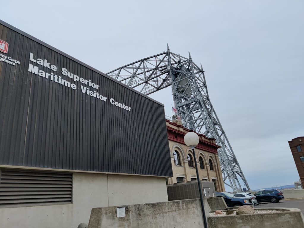 Lake Superior Maritime Visitor Center