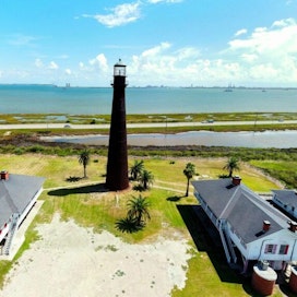 Bolivar Point Lighthouse