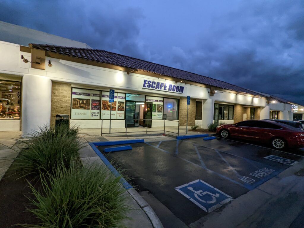 Escape Room Palm Springs